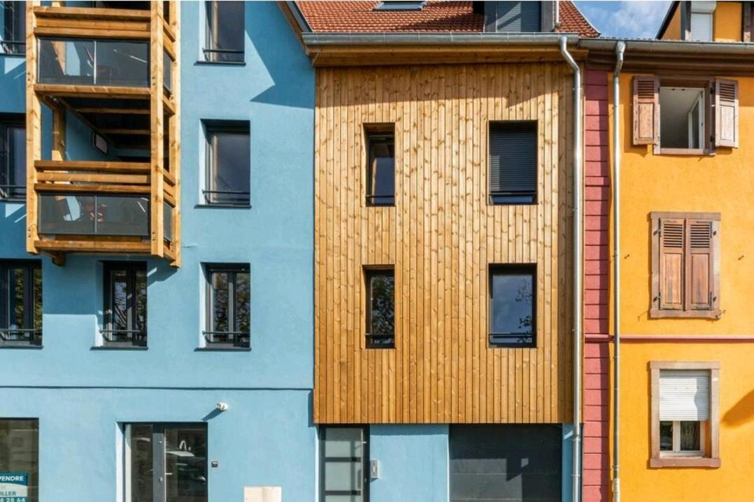 Le Nature 1 Chambre Et Sauna Colmar Kültér fotó